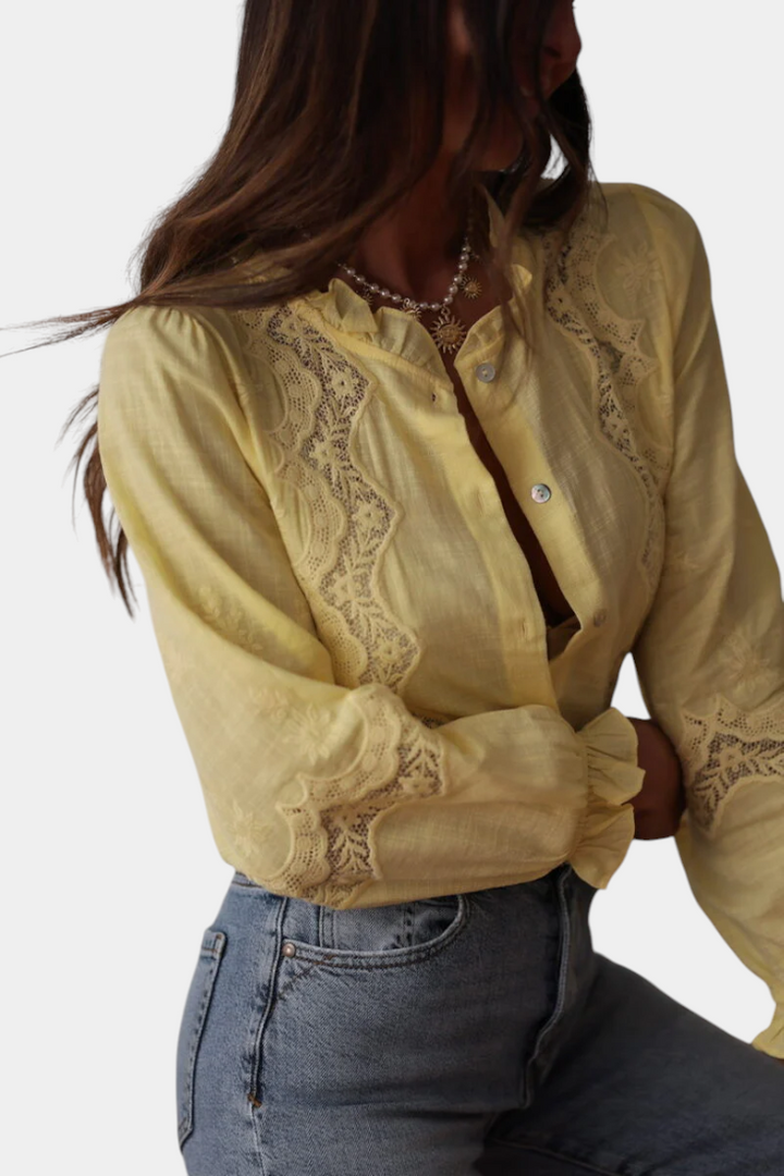 Blusa de Renda Catarina