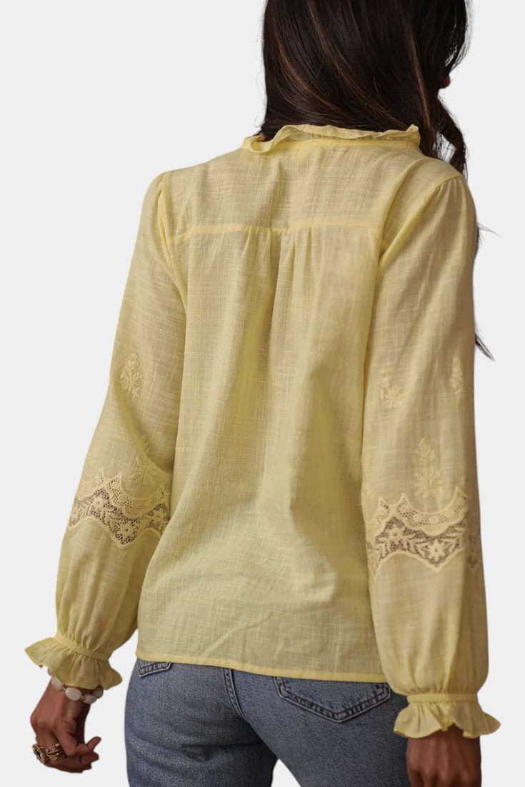 Blusa de Renda Catarina