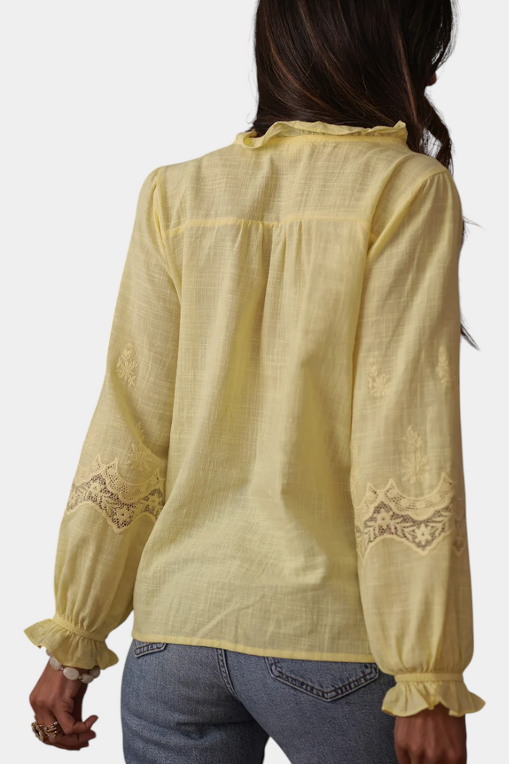 Blusa de Renda Catarina