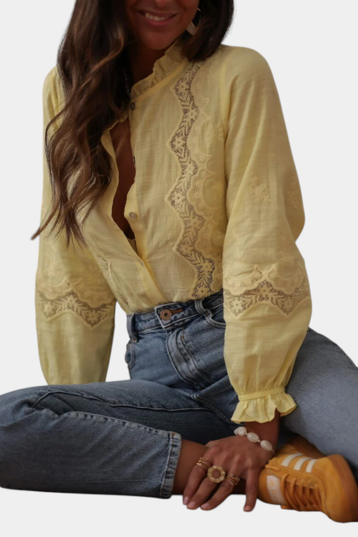 Blusa de Renda Catarina