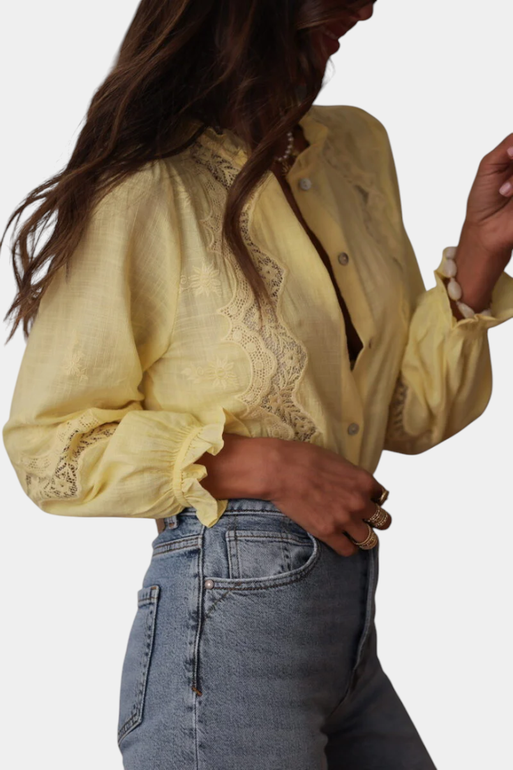 Blusa de Renda Catarina