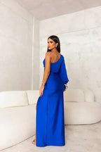 Renata™ | Vestido de Noite Assimétrico