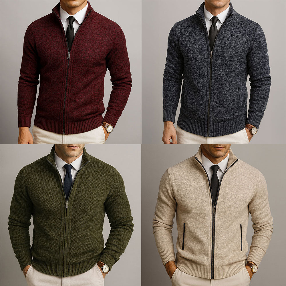 LUCIAN™ | Camisola com Forro de Lã Merino
