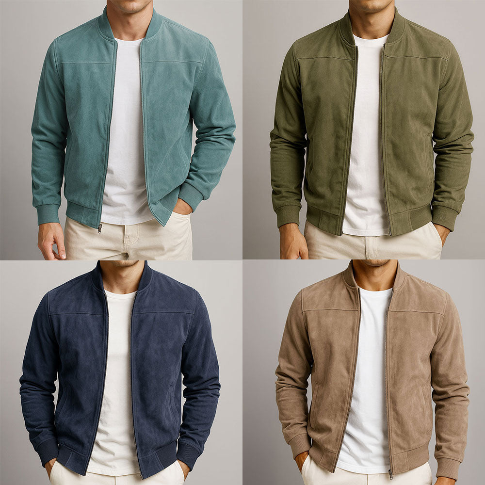 Adrian | Blusão Bomber de Estilo Moderno