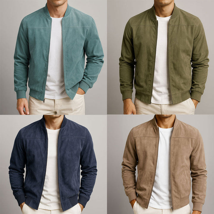 Adrian | Blusão Bomber de Estilo Moderno