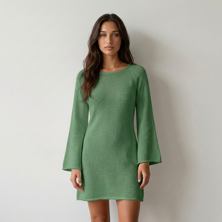 Elisa - Vestido com Costas Descobertas