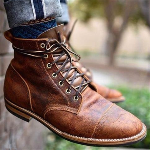 Julian™ | Botas Clássicas de Couro