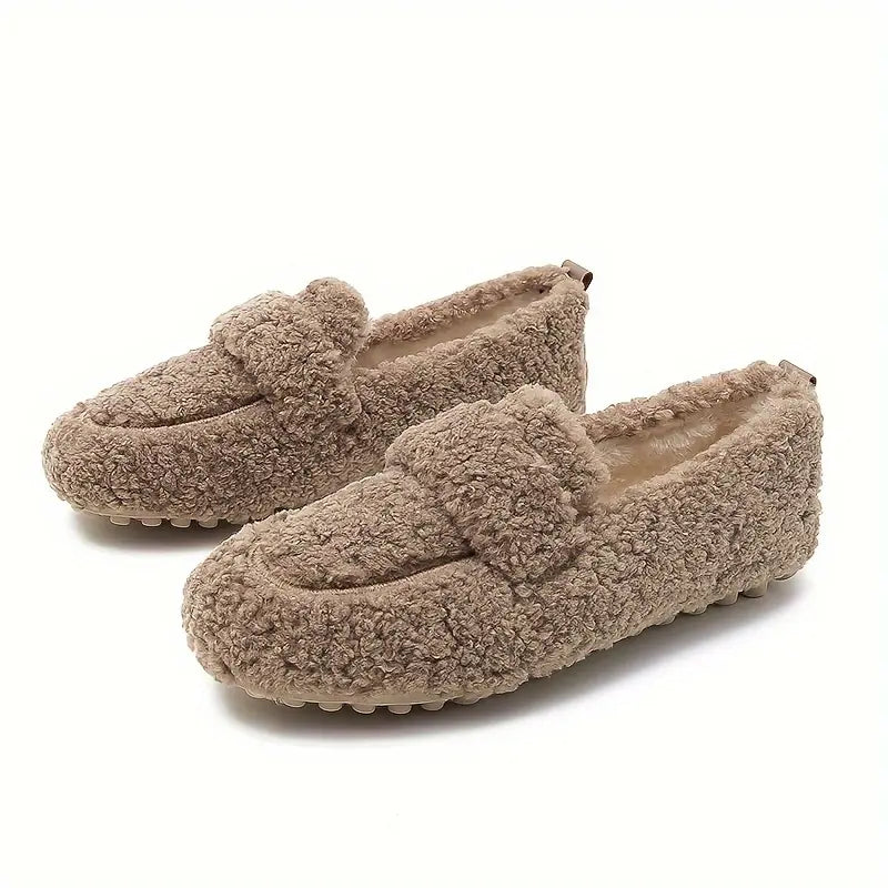 Solana - Mocassins Quentes com Design Elegante