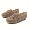 Solana - Mocassins Quentes com Design Elegante