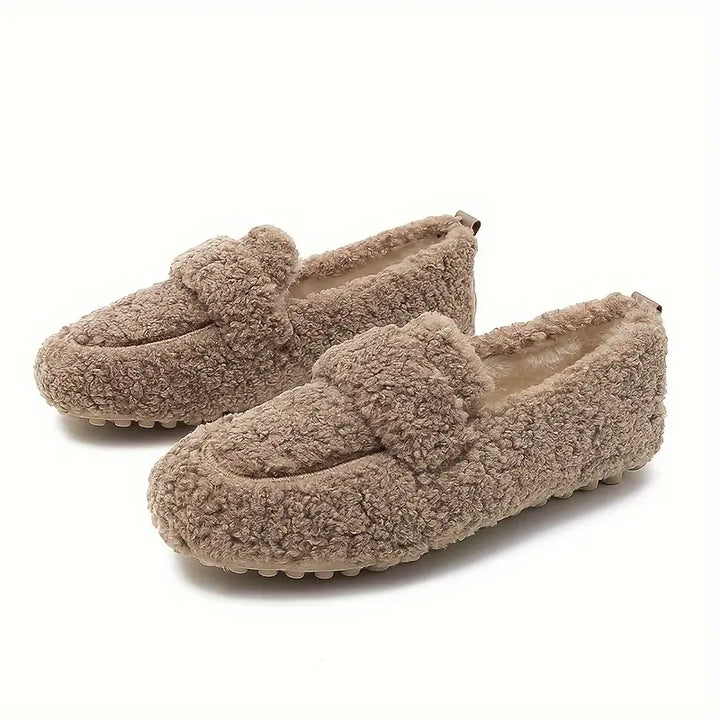 Solana - Mocassins Quentes com Design Elegante