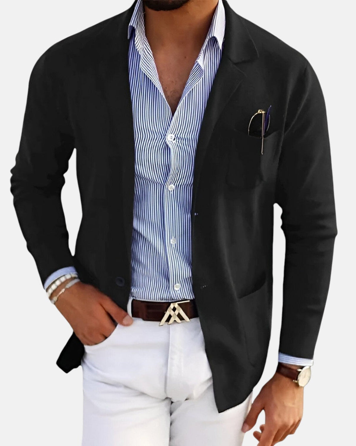 ALESSANDRO | Casaco Casual de Temporada