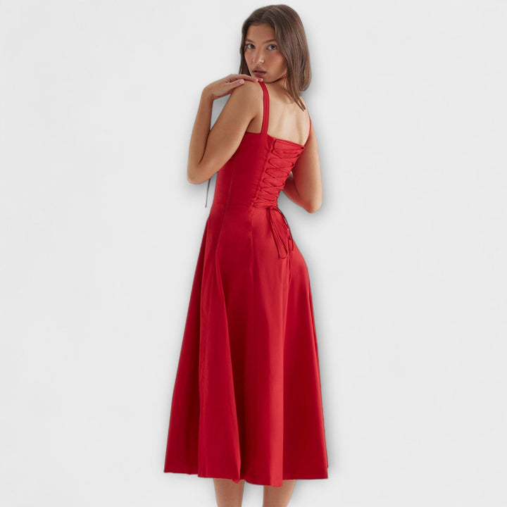 Zipporas - Vestido à Medida com Estampado Floral Primaveril Moderno
