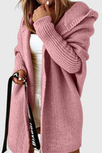 Lovisa Cardigan de Malha com Capuz Oversized