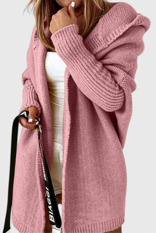 Lovisa Cardigan de Malha com Capuz Oversized