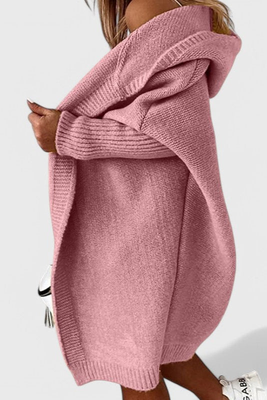 Lovisa Cardigan de Malha com Capuz Oversized