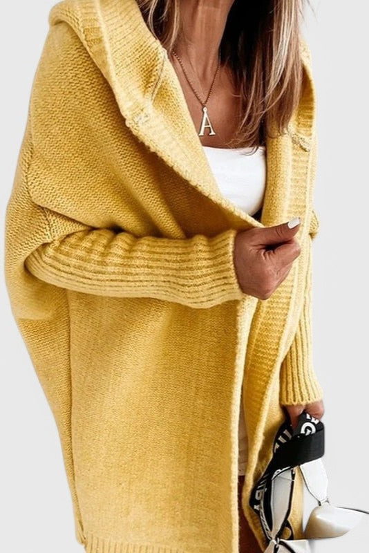 Lovisa Cardigan de Malha com Capuz Oversized
