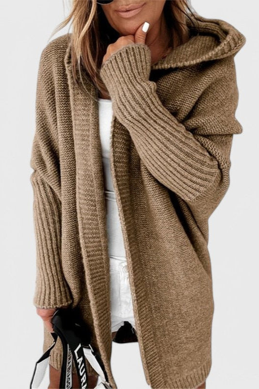 Lovisa Cardigan de Malha com Capuz Oversized