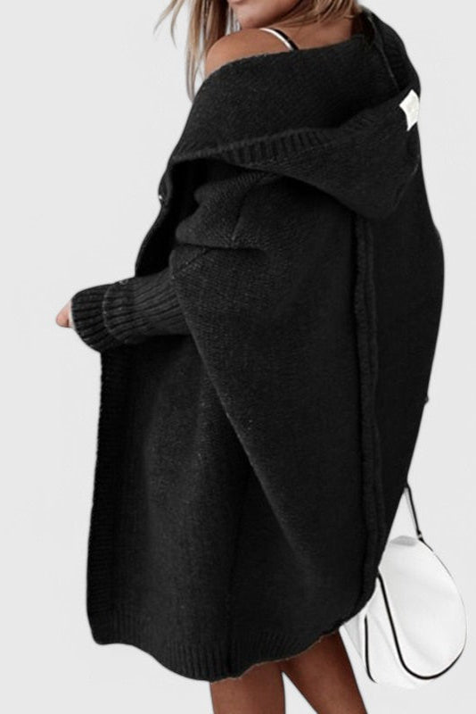 Lovisa Cardigan de Malha com Capuz Oversized