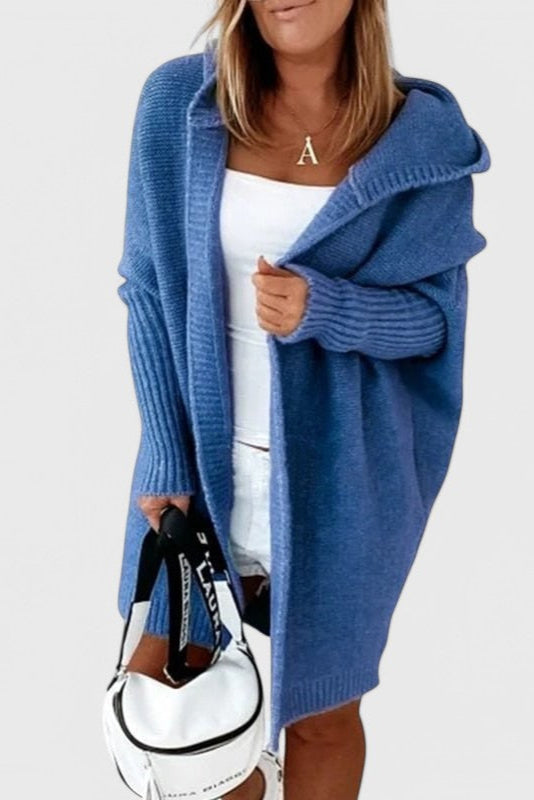 Lovisa Cardigan de Malha com Capuz Oversized