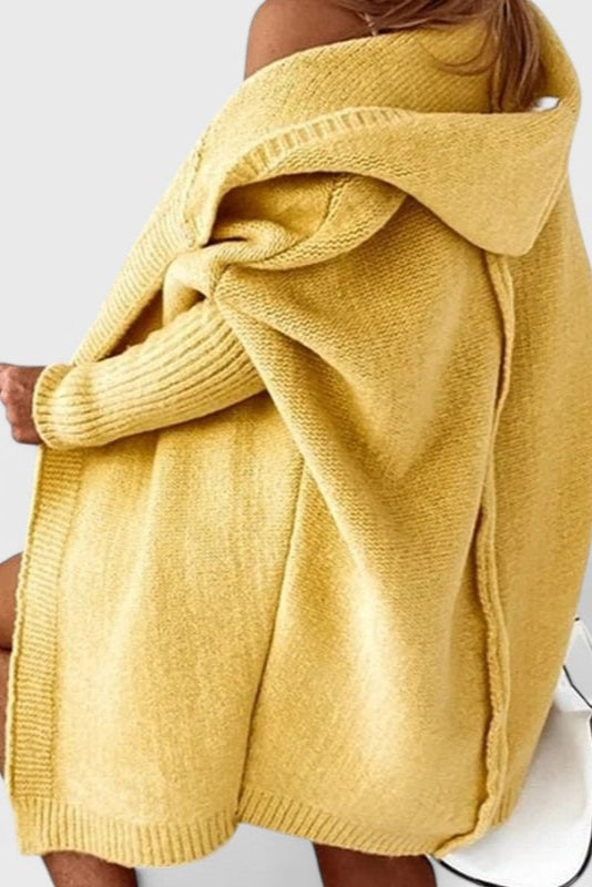 Lovisa Cardigan de Malha com Capuz Oversized