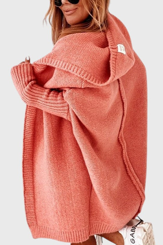 Lovisa Cardigan de Malha com Capuz Oversized
