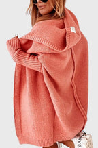 Lovisa Cardigan de Malha com Capuz Oversized