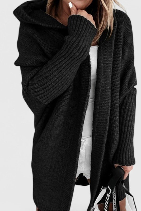 Lovisa Cardigan de Malha com Capuz Oversized