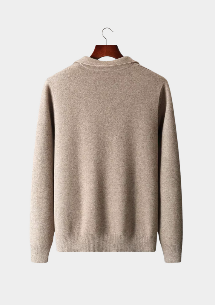 Cardigan Tipo Polo