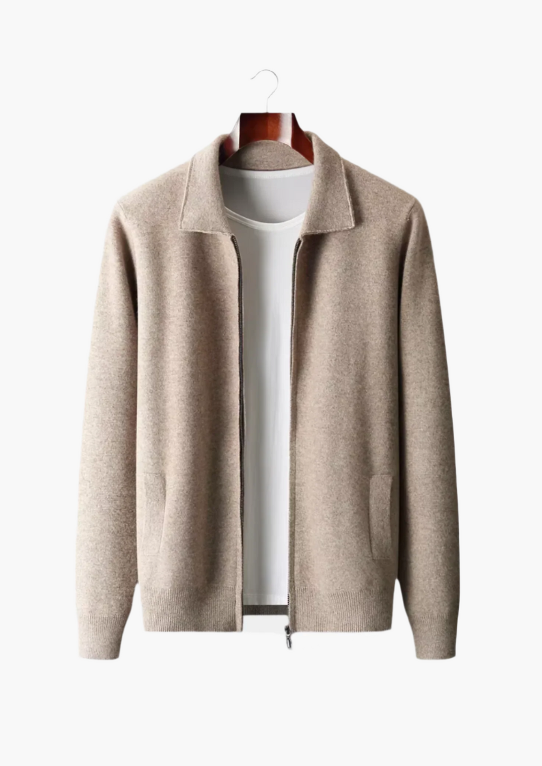 Cardigan Tipo Polo
