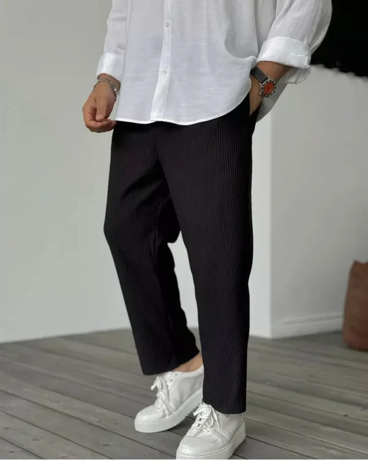 CHRISTOPHER | Calças de Luxo para Homem
