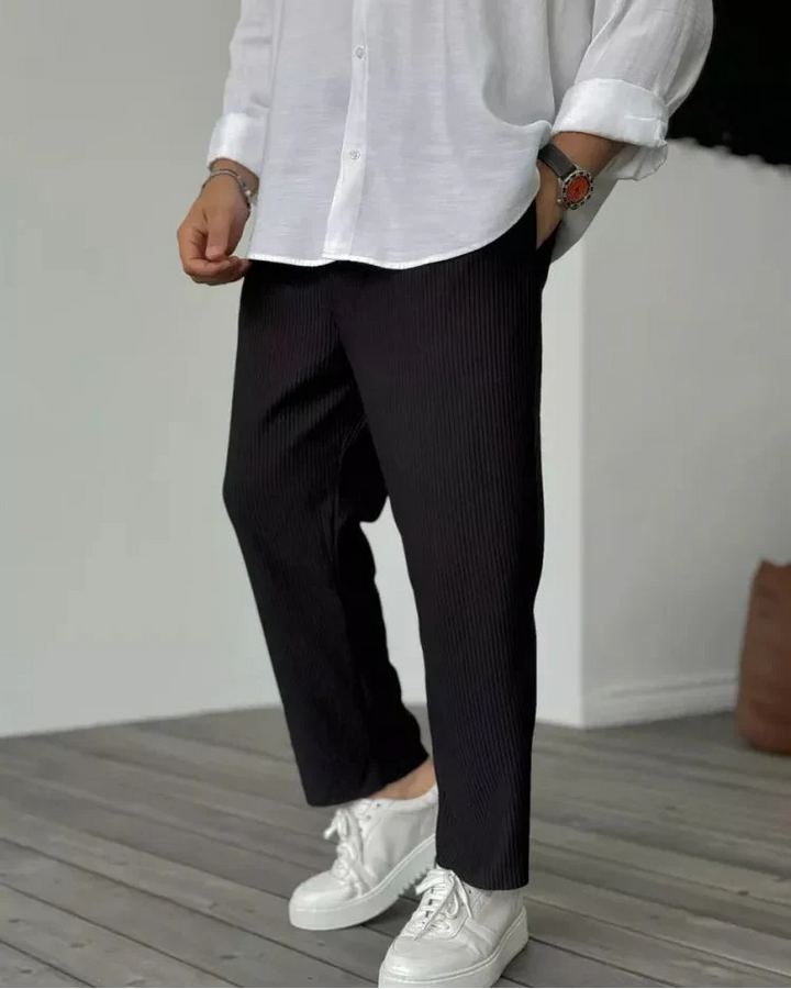 CHRISTOPHER | Calças de Luxo para Homem