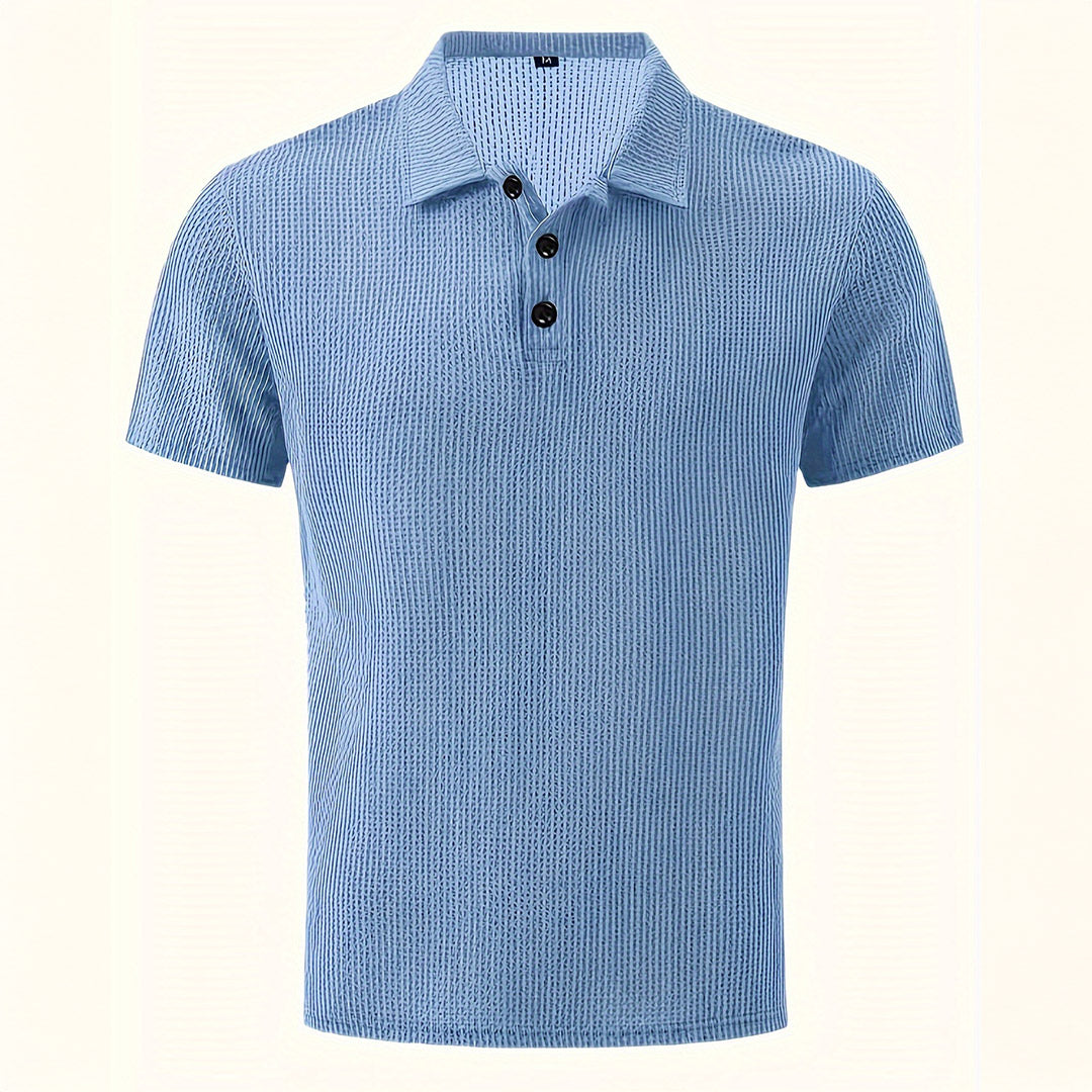 Jorge | Polo de Malha Confortável