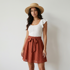 Conjunto Valeria Boho Terracota
