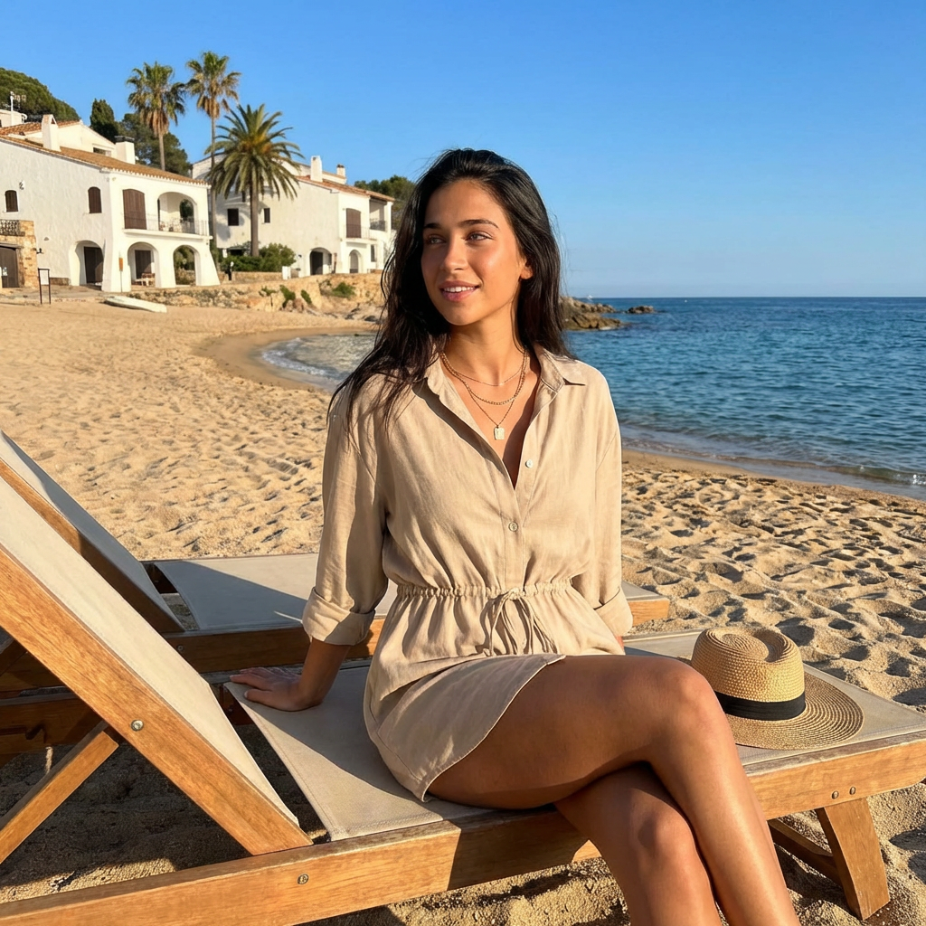 Gabriela - Vestido Camiseiro Acetinado