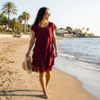 Martina Vestido Midi com Folhos