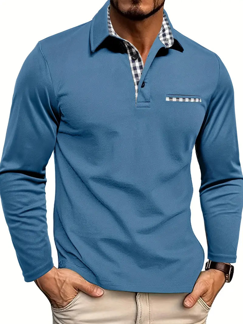 Carlos™ | Polo de Manga Comprida