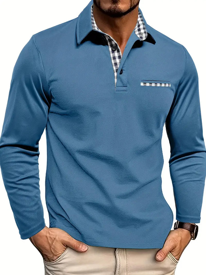 Carlos™ | Polo de Manga Comprida