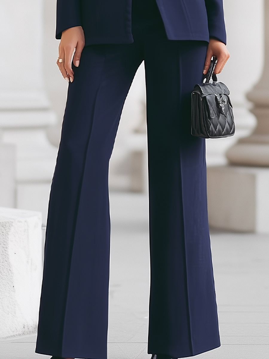 Adrielle Conjunto Elegante de Blazer e Calças