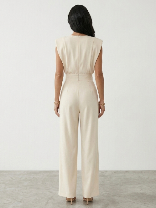 Aria | Macacão com Cinto Elegante