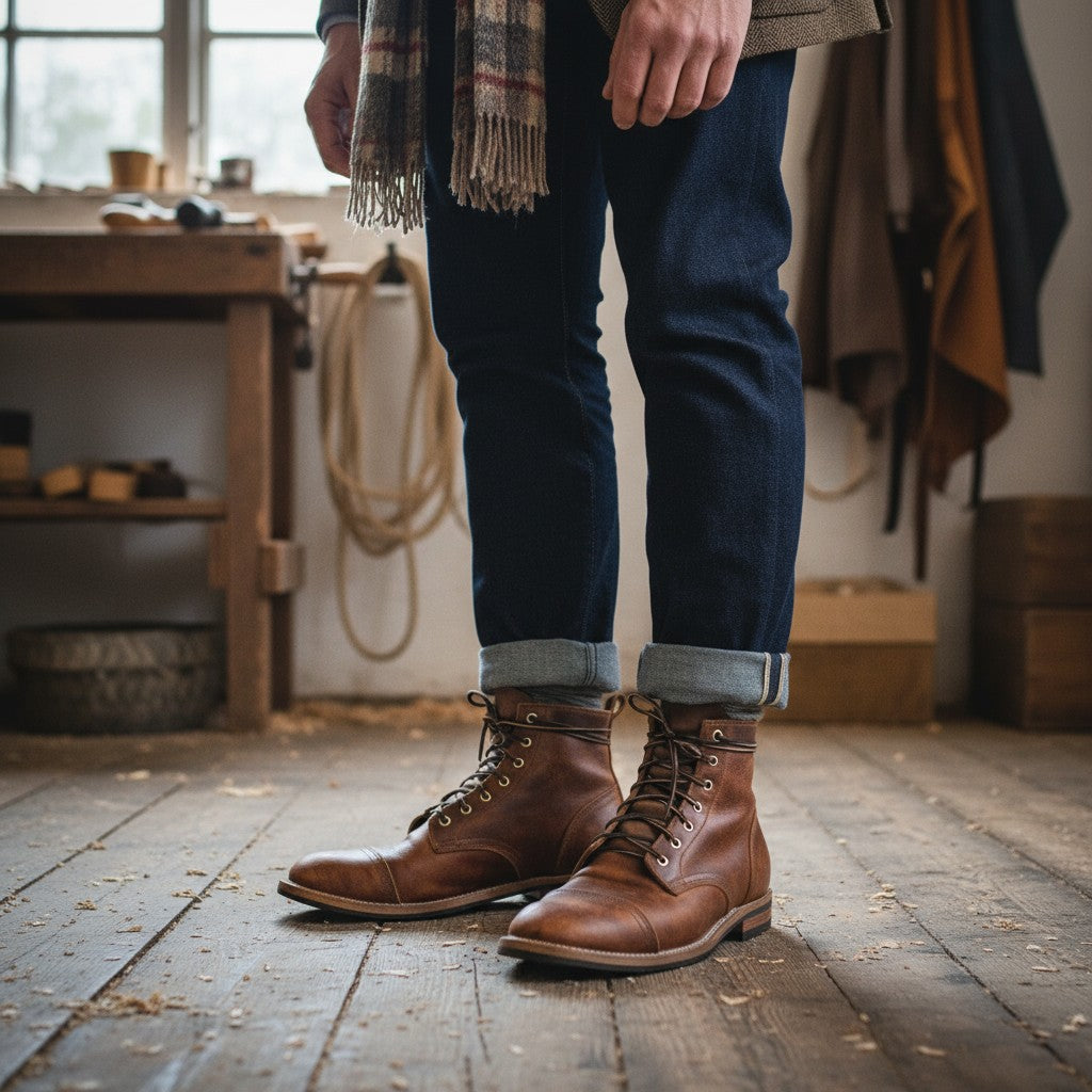 Julian™ | Botas Clássicas de Couro