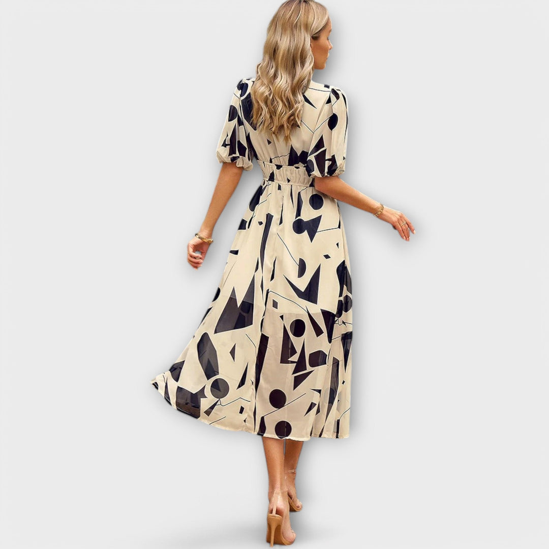 Mathilda - Vestidos Midi Elegantes