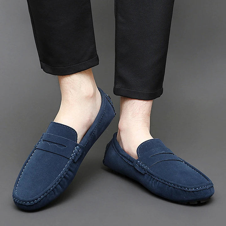 Mocassins de Camurça
