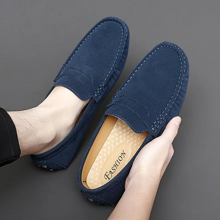 Mocassins de Camurça