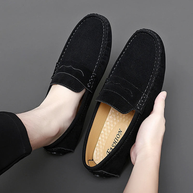 Mocassins de Camurça
