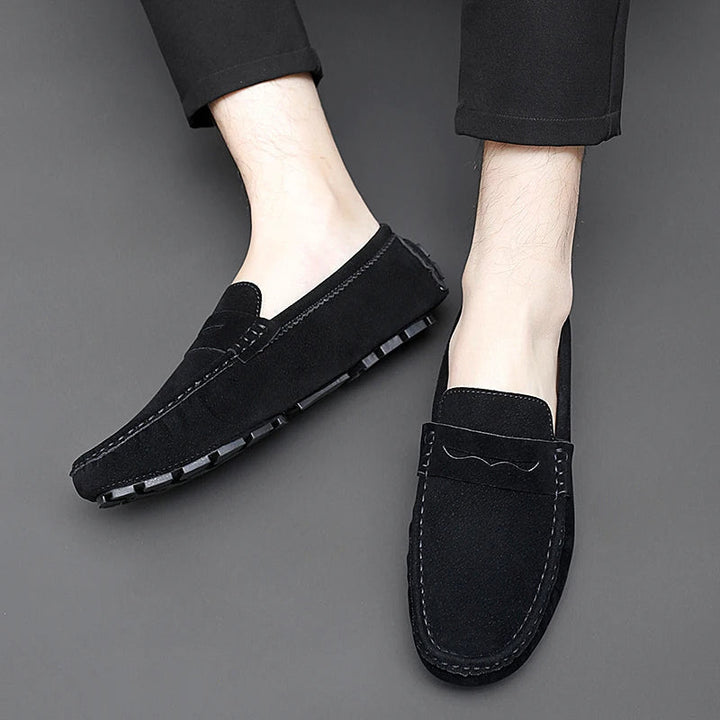 Mocassins de Camurça