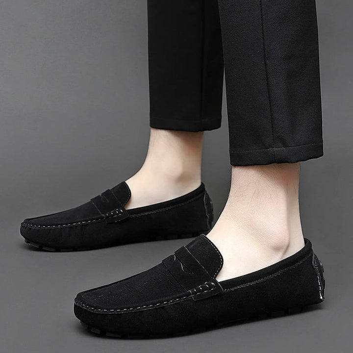 Mocassins de Camurça
