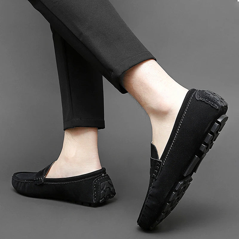 Mocassins de Camurça