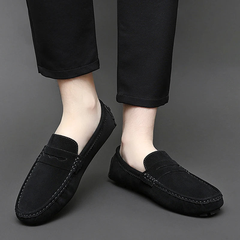 Mocassins de Camurça