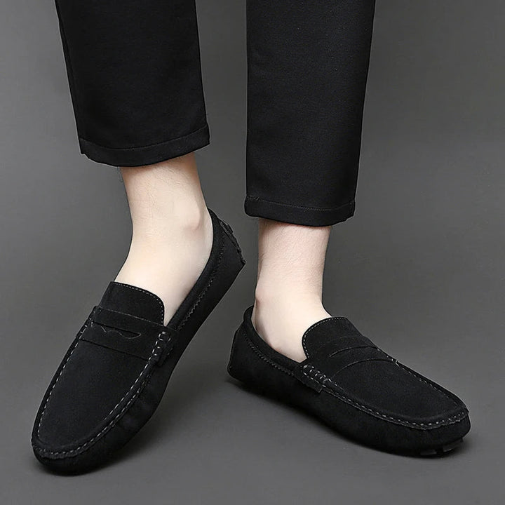 Mocassins de Camurça