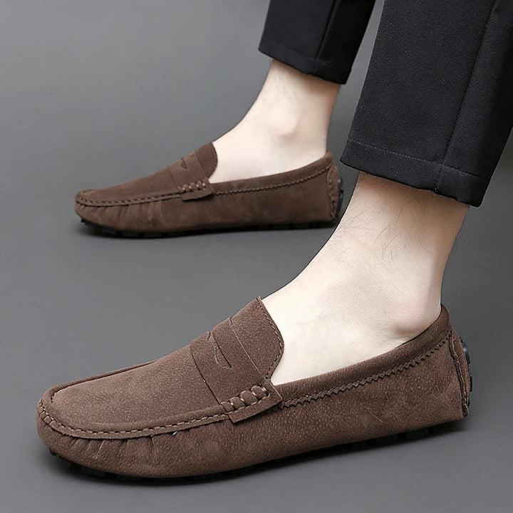 Mocassins de Camurça